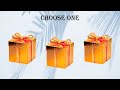 Choose your gift  elige tu regalo   6