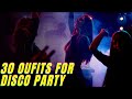 Disco Party Outfit Ideas - 30 Tips on What to wear to a Disco party