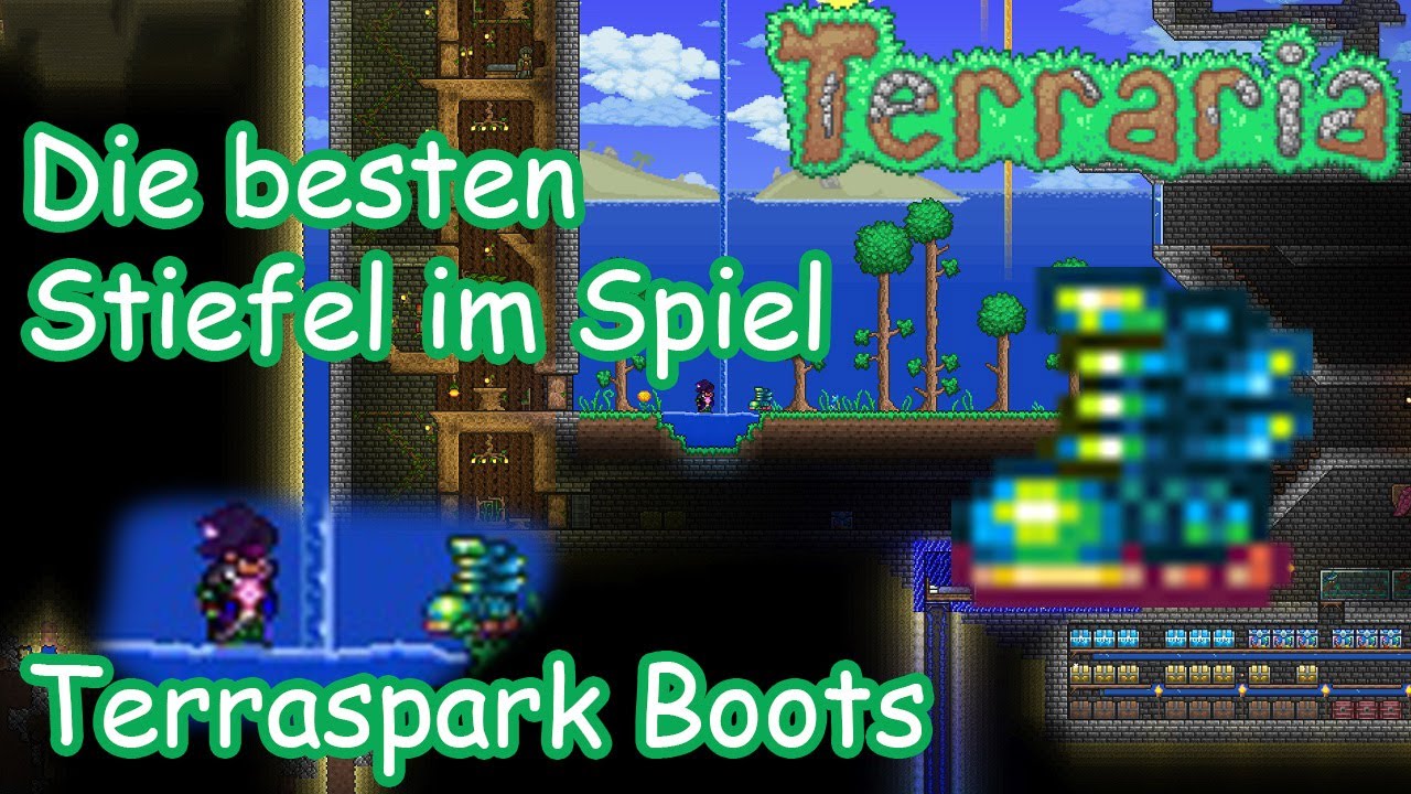 Terraria Terraspark Boots herstellen Terraspark Boots craft besten