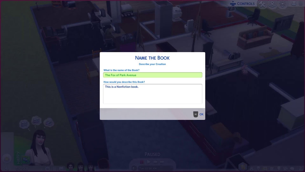 Sims ps5 - YouTube