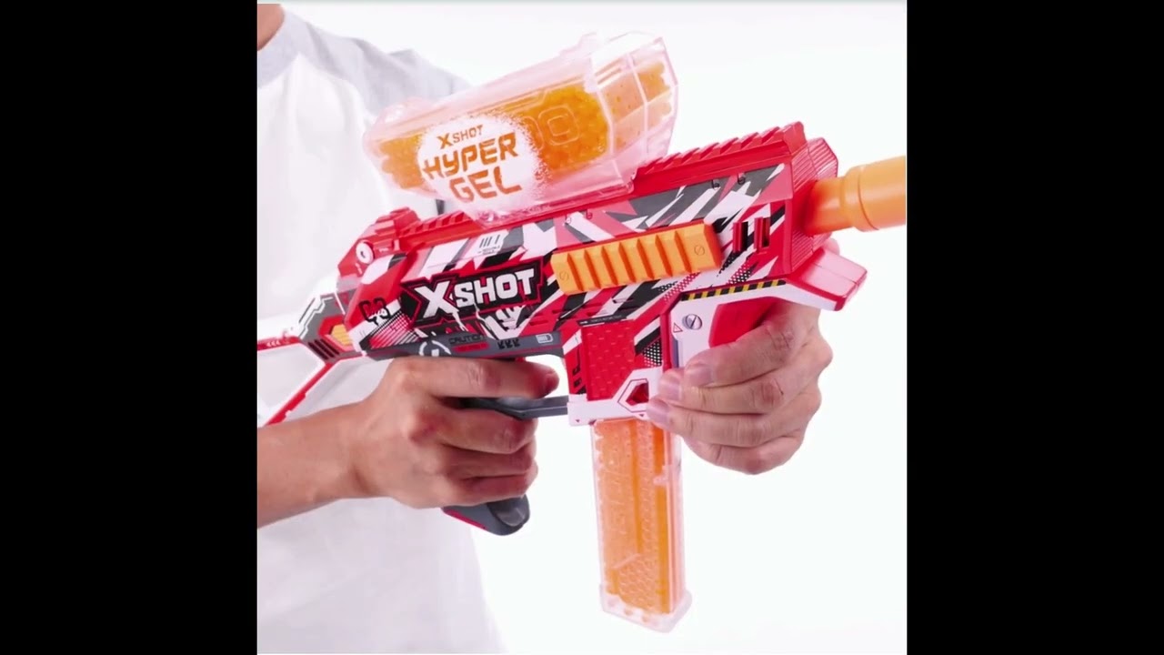 New X Shot Hyper Gel Blasters (2023 X Shot News) 