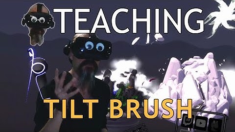 Teaching Tilt Brush: To Blender and Back