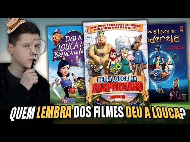  Assista ao trailer dublado de Deu a Louca na  Chapeuzinho 2