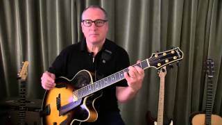 Video thumbnail of "Chuck Loeb Jazz Guitar Lesson   Chord Melody"