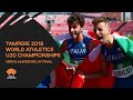 Men's 4x400m Relay Final - World Athletics U20 Championships Tampere 2018