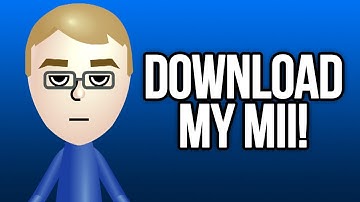 QR Code - Download My Mii! – Aaronitmar
