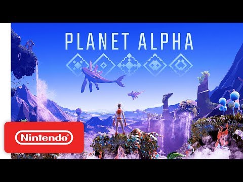 PLANET ALPHA – Launch Trailer – Nintendo Switch