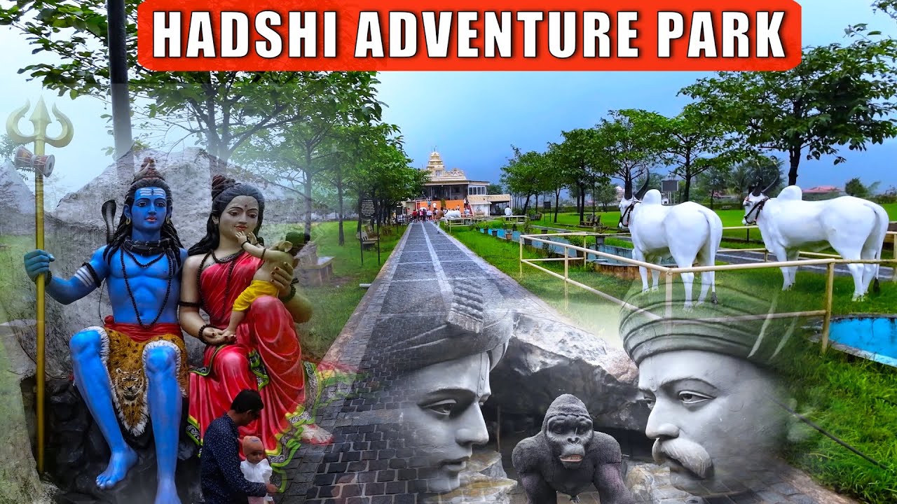 Hadshi Hadshi | I Visited Hadshi Temple & Adventure Park and Here's Why It's ...