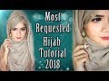 Most Requested Hijab Tutorial(2018) || Artikia