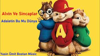 Alvin ve Sincaplar - Adaletin Bu Mu Dünya Resimi