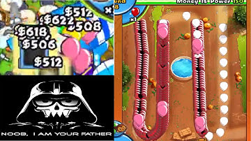 BTD Battles | Ep.75 | Bloon Traps & Camgrow Reds FTW! |