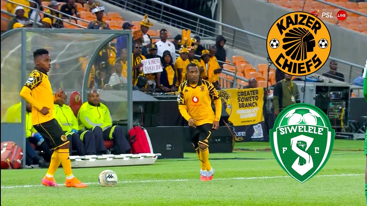 Kaizer Chiefs VS Siwelele FC - BETWAY PREMIERSHIP - 22 October 2025