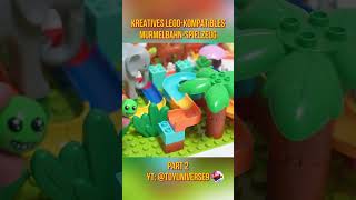 TOY ASMR: Murmelbahn-Bausteine für Kinder – LEGO-kompatibles Spielzeug mit Bahnen und Plattform