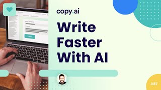 #87: Tips To Write Faster With AI | AI Content Marketing & Copywriting