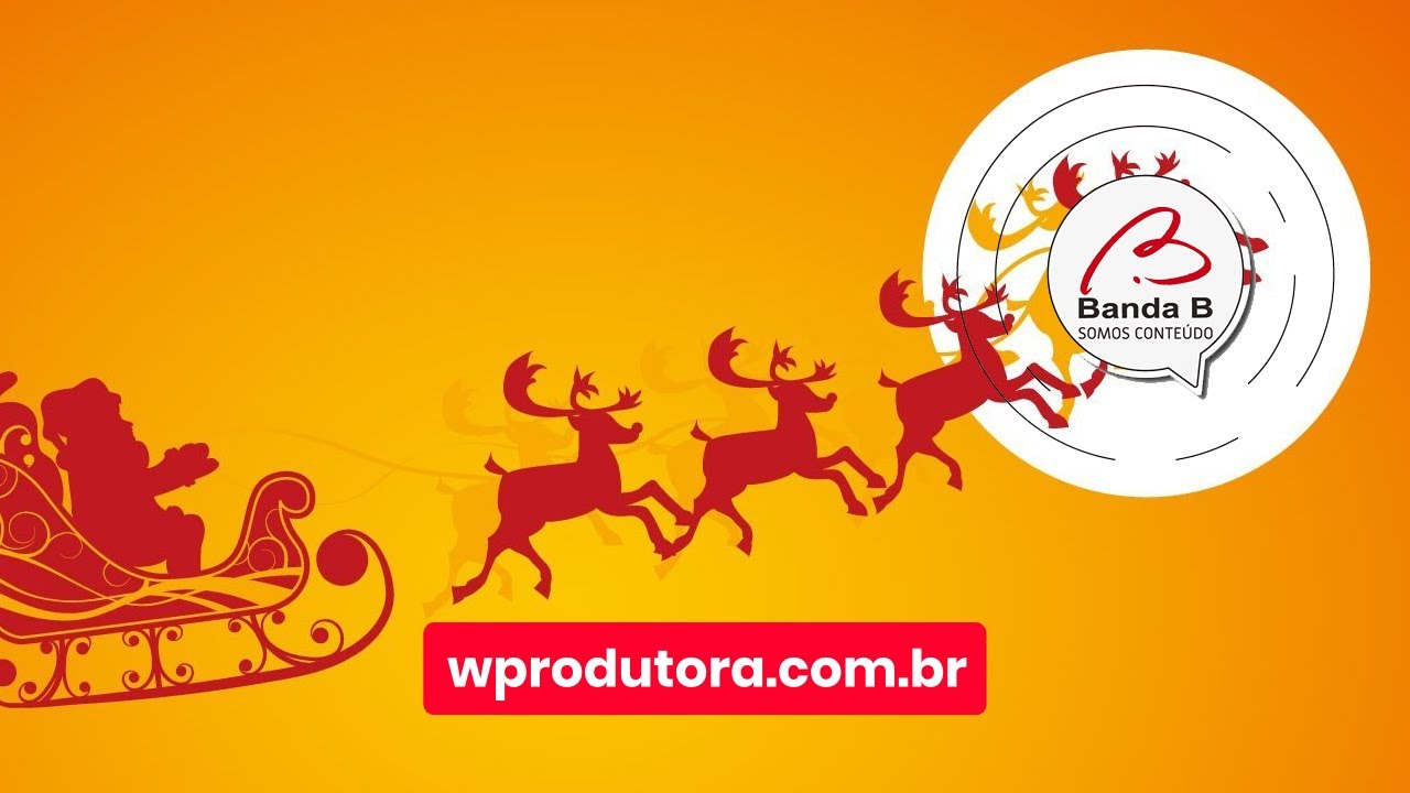 Prefixo Natal 2018 (Rádio Banda B) - W Produtora