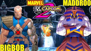 Marvel vs Capcom 2: MADDROO vs BIGBOB