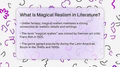 What Is Magical Realism in Literature? - The Prose Path