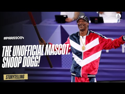 Snoop Dogg: The Olympic Mascot We Never Knew We Needed! ✨