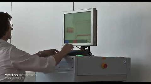 The Smiths Detection HI SCAN 5030si