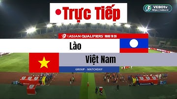 🔴[Trực Tiếp] Lào vs Việt Nam |19:00 ngày 19/11/2025,vòng loại Asian Cup 2027 |Simulation Video Games