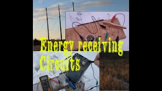 (2) Antenna-ground energy receiving circuits explained
Going over the circuits I used under the transmission line to charge capacitor, and drive a spark gap. (2) Antenna-ground energy receiving circuits explained