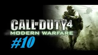 Call Of Duty 4 MW gameplay прохождение Game Movie #10