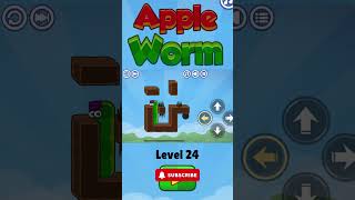 Apple Worm Level 24