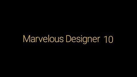 Marvelous Designer 10 Community Release Event