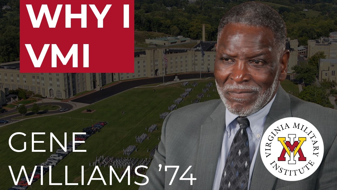 Gene Williams '74: Why I VMI