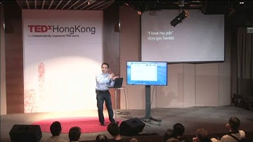 Touch me if you can: Giorgio Sardo at TEDxHongKong