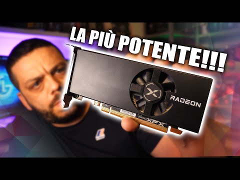 LA GPU PIÙ PICCOLA E POTENTE MAI CREATA!!!