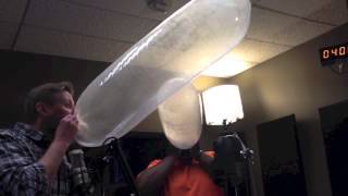 Dee vs Ian The Condom Blow