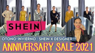 Otoño - Invierno 2021 SheIn X Designer | SHEIN Anniversary Sale 2021 |  Silviad8a