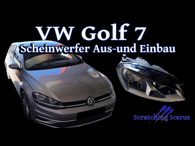 SW-DRLtube Scheinwerfer VW Golf 6 Dynamischer Blinker LED TFL U