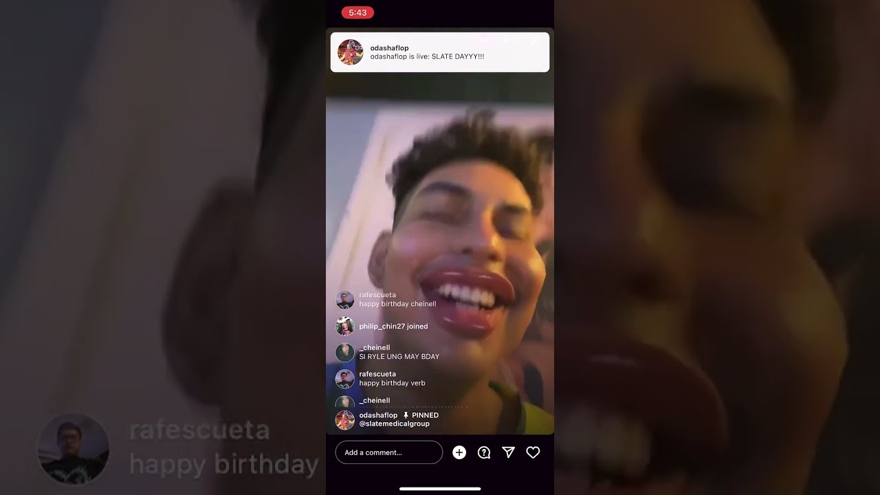 Odasha - Instagram Live - 3 December 2022