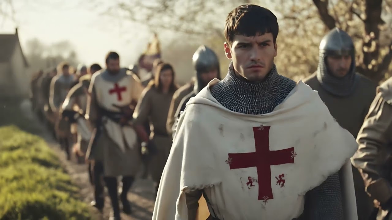 La Complainte des Templiers – Священный Плач Тамплиеров | Песнь Скорби и Надежды