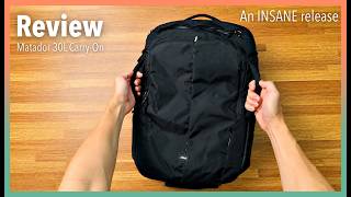 The Old Matador is Dead [Matador Carry-On 30L Backpack]