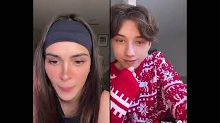Girl Live Tiktok Battle With Boy Live Stream