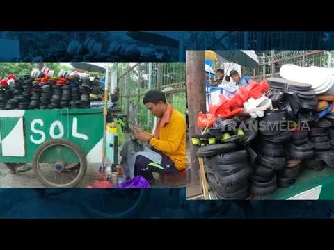 Video: Di mana sol tengah sepatu?