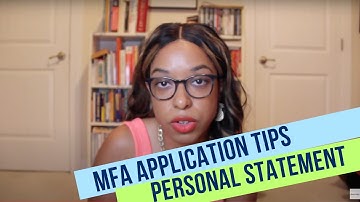 MFA Application Tips | How I Got In