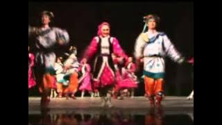 mongolian traditional horse dance