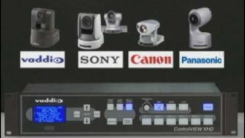 Vaddio ControlVIEW XHD Product Demo