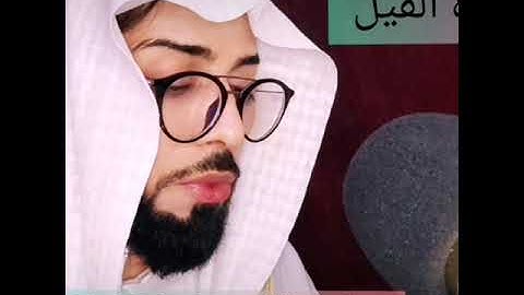 سورةالفيل ( حافظ عبدالوهاب البلوشي)