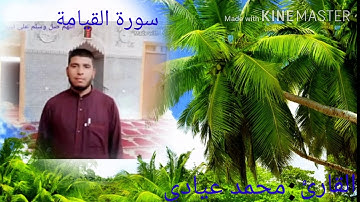 قراءة خاشعة للقارئ محمد عيادي