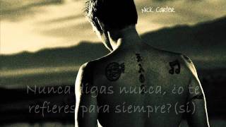 Nick Carter  Coma (traducida al español)