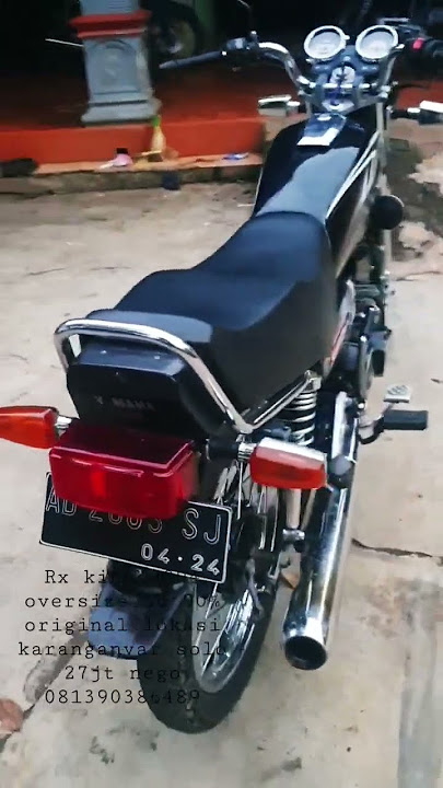rx king original 2004 #rxking #rajajalanan #jualmotor #solo #surakarta #