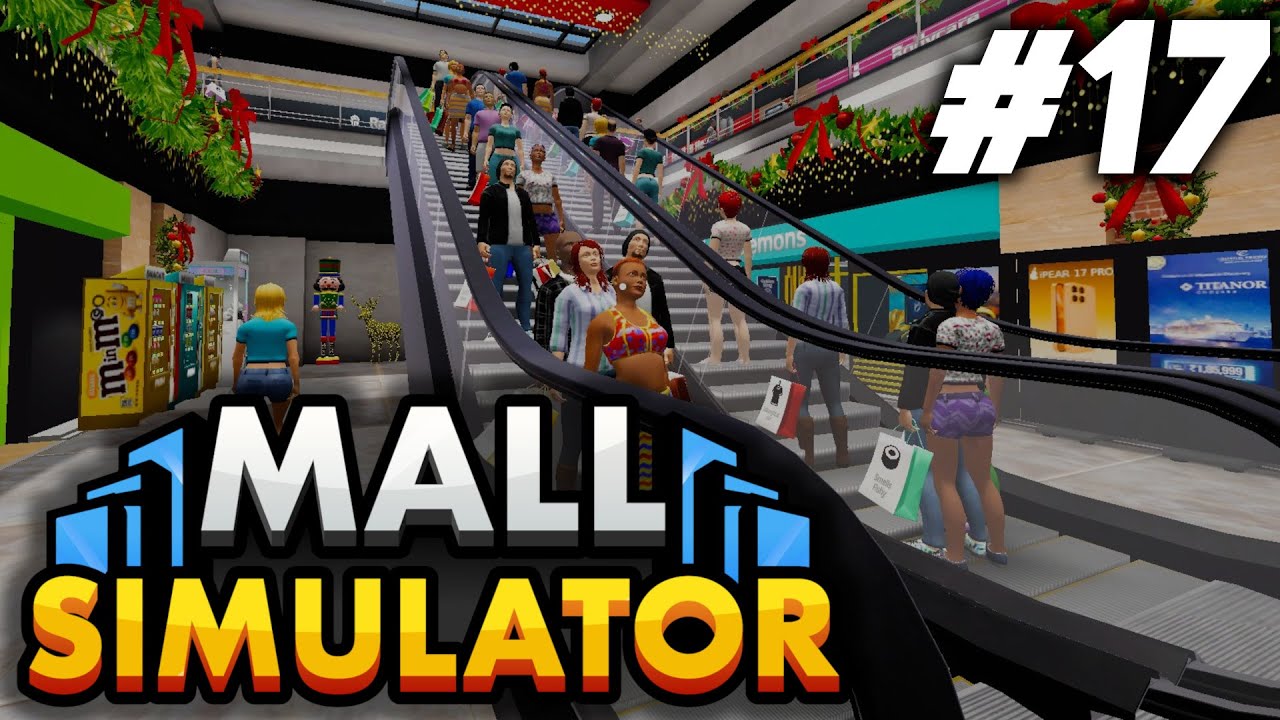 All Home Goods & Burgers - Mall Simulator #17 [PC]