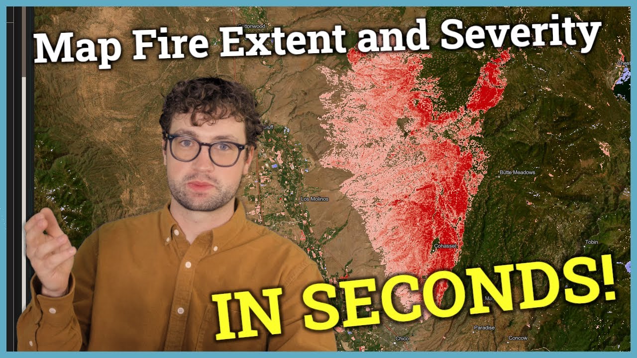 Map Fire Extent and Severity in Seconds with AI! - YouTube