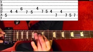DETROIT ROCK CITY - KISS (1 of 2) Guitar Lesson DETROIT ROCK CITY - KISS (1 of 2) Guitar Lesson