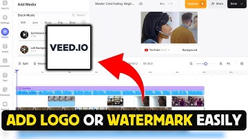 How to Add Logo or Watermark to Videos in VEED 2025?